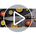 German EN1.4116 Chef Knife for Men Dad - Best Dad Ever Gift Set, 8 Inch Kitchen Knife, Anniversary & Christmas Gift - Variation 03 Best Dad / 1