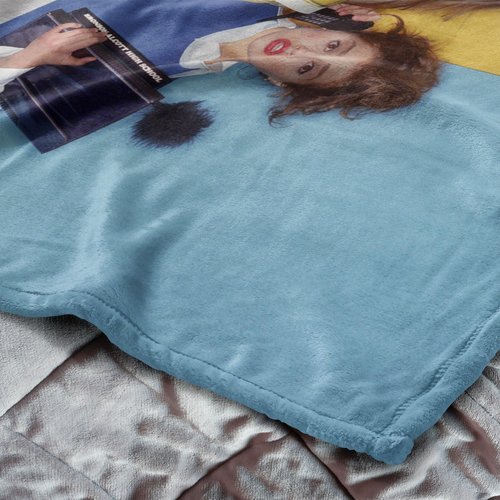 Northwest Paramount Clueless Dionne Cher Tai Silk Touch Throw Blanket, Cozy for All Seasons, Lightweight for Couch, Sofa, Boys Girls Bedding, 50x60 Inches