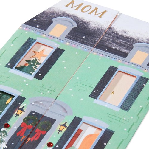 American Greetings Christmas Card - Heartfelt Message for Mom | Thoughtful Holiday Greeting