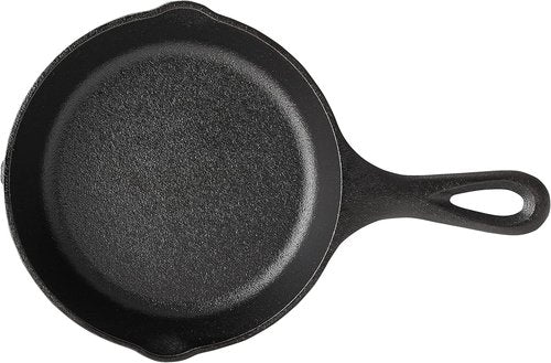 Lodge Wildlife Series - 6.5" Cast Iron Skillet Featuring Stunning Wolf Design