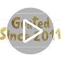 Gold Glitter 15th Birthday Banner - Pre-Strung Party Decoration