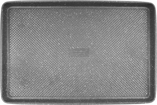 David Burke Cookie Sheet - Carbon Steel, Non-Toxic & Oven Safe, Perfect for Baking - 17x11, Gray Speckle
