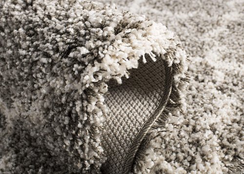 SAFAVIEH Hudson Shag Collection Runner Rug - 2'3" x 10', Grey & Ivory, Moroccan Trellis Design, Non-Shedding & Easy Care, 2-inch Thick Ideal for High Traffic Areas in Living Room, Bedroom (SGH282B)