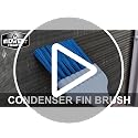 Midwest Hearth 1 Pack HVAC & Refrigerator Coil Cleaning Brush - Professional Fin Comb