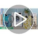 Visesunny Multi26 Hippo Bear Laundry Hamper - Waterproof Oxford Fabric, Large Capacity