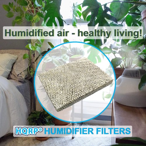 HQRP 2-Pack Water Filter Compatible with Honeywell HE260, HE360, HE265, HE365, HE200, HE250, HE260A/B, HE265A/B, HE360A/B, ME360, HE365A/B, HE280, HE300 Humidifiers, HC26A1008 HC26E1004 Replacement
