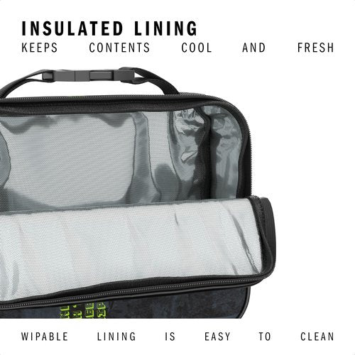 Foundation Insulated Lunch Bag for men and women