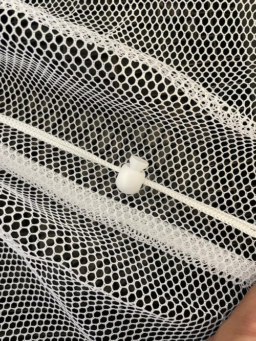 ARAWARA Square Fan Mesh Covers (Not including the fan), White Reusable Washable Protector for Kids and FIngers, Industrial Fan Cover, Safety Covers, 20 inch Cover, 1 PC