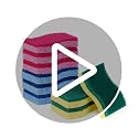 ECLINSO 9-Pack 3-in-1 Sponge Variety Set for Kitchen & Bath