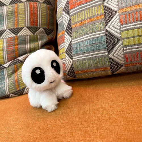**TBH Yippee Creature Plush - Luxuriously Soft Weighted Stress Fidget Beads | 5" Tall Autism ADHD Toy**