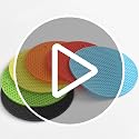 HomEdge Silicone Trivets - 6 Pack Non-Slip Heat Resistant Pot Holders