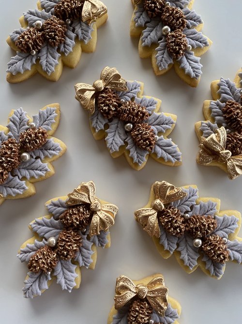 Lorena's Sweets Cookie Decoration Kit Christmas Ornaments