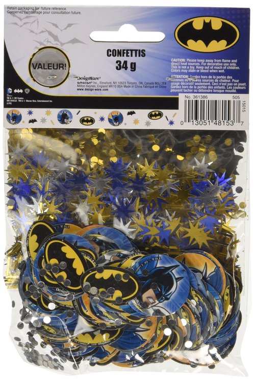 Batman Value Confetti, Party Favor