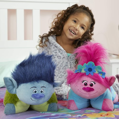 Pillow Pets DreamWorks Poppy Stuffed Animal – Trolls World Tour 16” Plush Toy