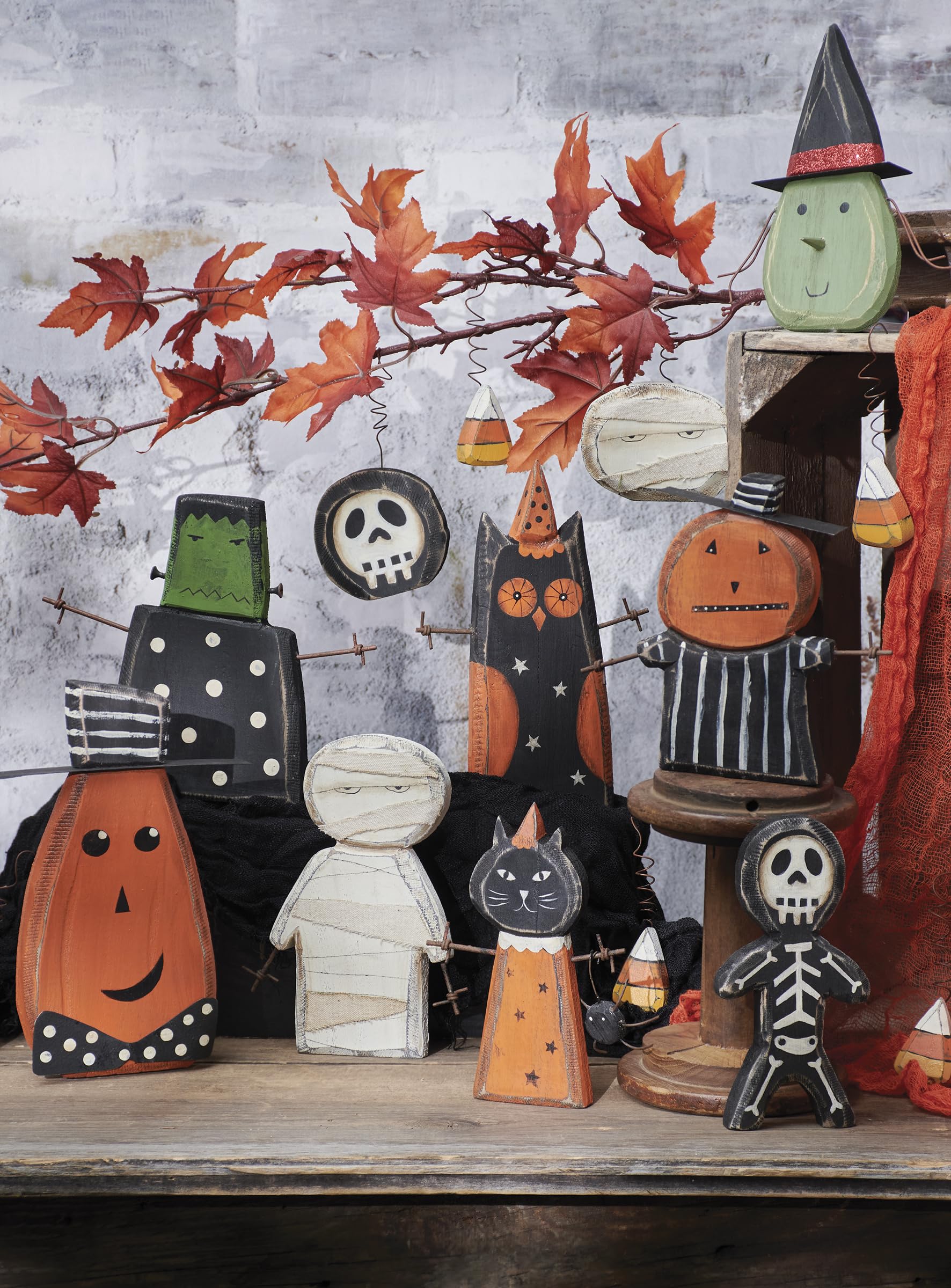 Primitives by Kathy Chunky Sitter - Black Cat