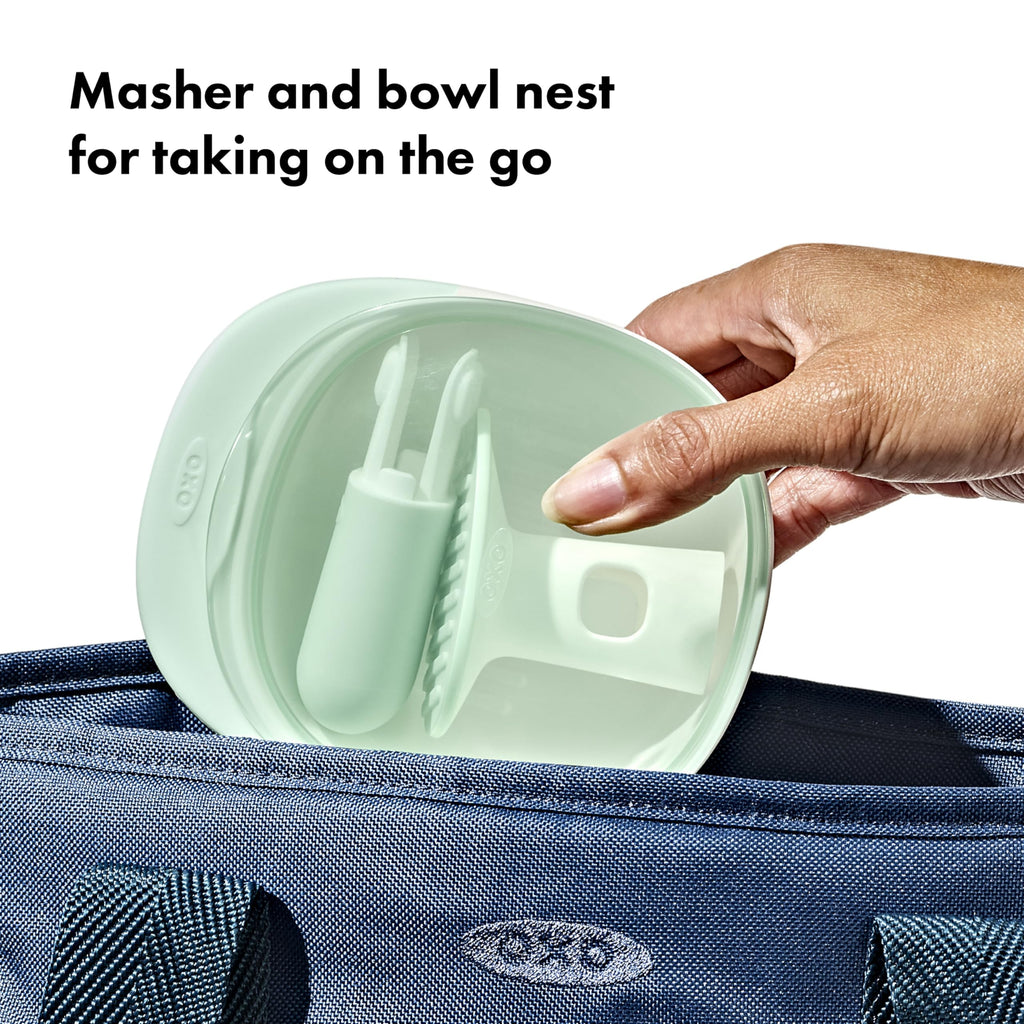 OXO Tot Food Masher - Opal