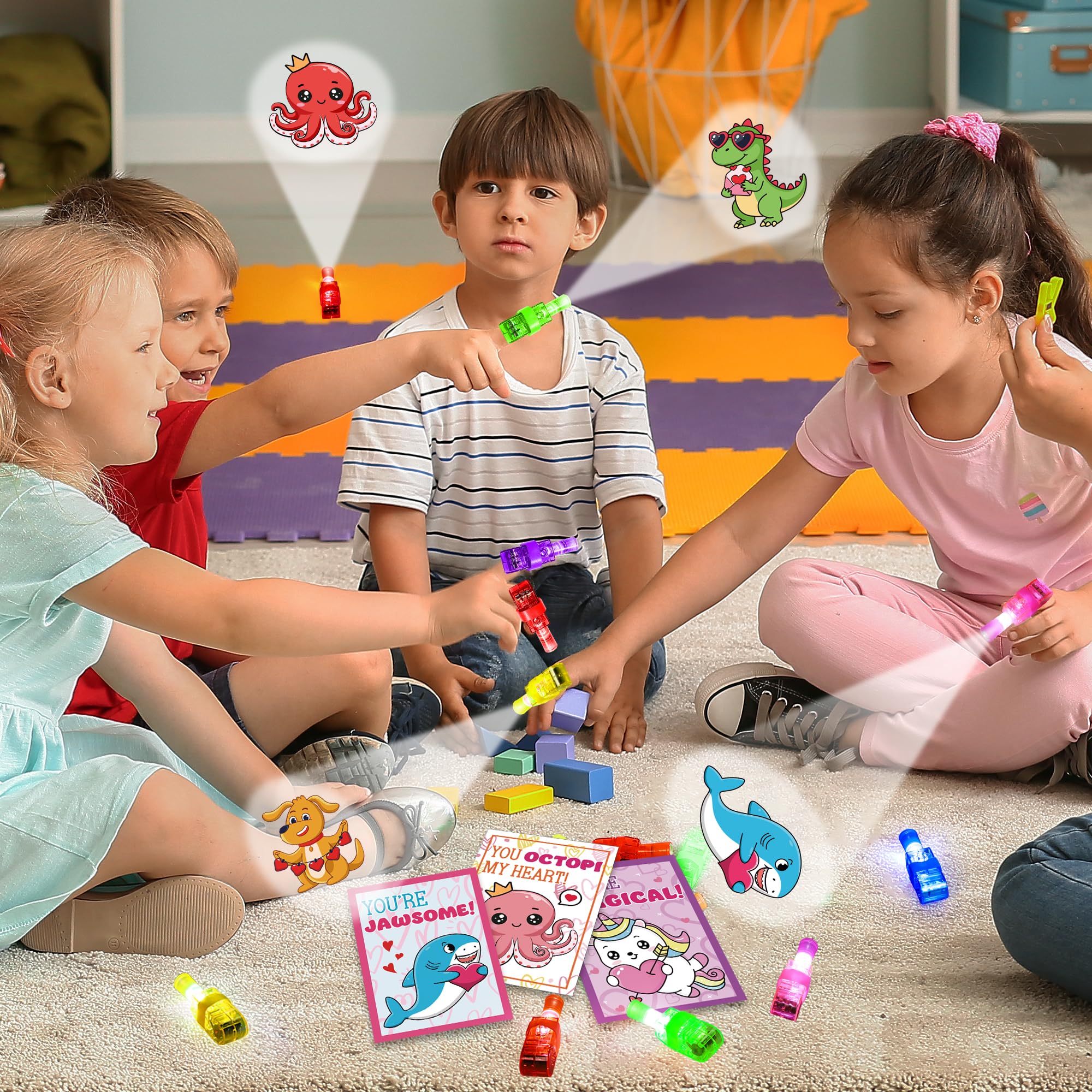 Malhaii Finger Lights for Kids