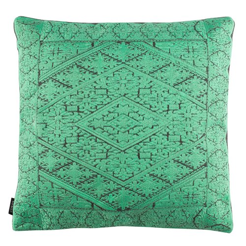 SAFAVIEH Lila Throw Pillow, 14"x30", Teal