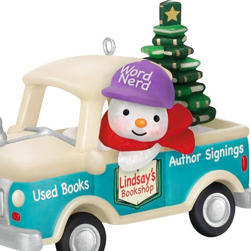 Hallmark Keepsake Christmas Ornament 2025, Holiday Parade 2025, Snowman Collectors Gifts