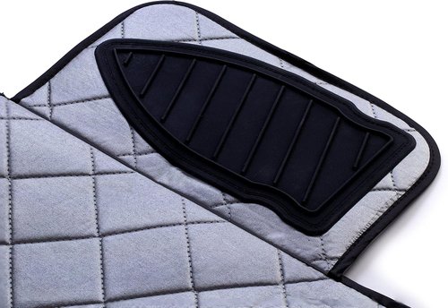 Handy Laundry Magnetic Ironing Mat - Transform Any Surface into an Ironing Board | Portable 19 x 28 Inches