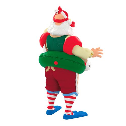 Hallmark Keepsake Christmas Ornament 2025, Toymaker Santa 2025, Santa Collectors Gifts