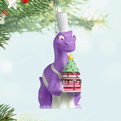 Hallmark Keepsake Christmas Ornament 2025, Bakeiosaurus, Funny Gifts