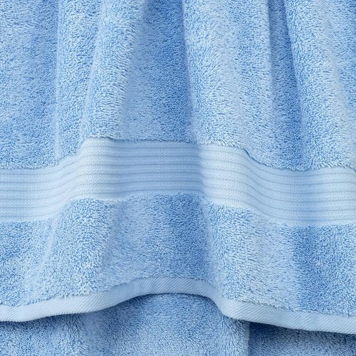 Cotton Paradise 6-Piece Towel Set - 100% Soft Absorbent Turkish Towels | Sky Blue Bath Towels, Hand Towels & Washcloths