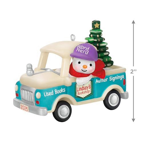 Hallmark Keepsake Christmas Ornament 2025, Holiday Parade 2025, Snowman Collectors Gifts