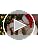 Light Up Christmas Santa Hat with LED Lights - Red, Plush Holiday Party Hats, 2 Pack