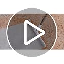 JOYBOS Adjustable Rubber Squeegee Broom for Floor & Window Cleaning