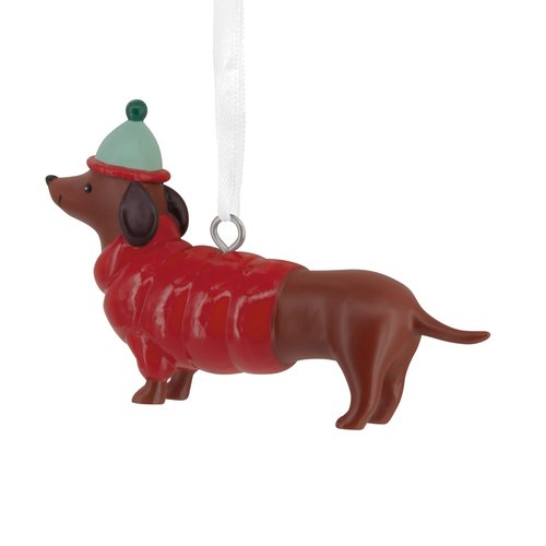 Hallmark Cool Dachshund Christmas Ornament, Pet Gifts