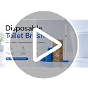 Disposable Toilet Bowl Cleaning Wand with Replacement Heads