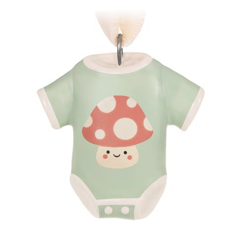Hallmark Keepsake 2024 Miniature Baby Bodysuit Christmas Ornament