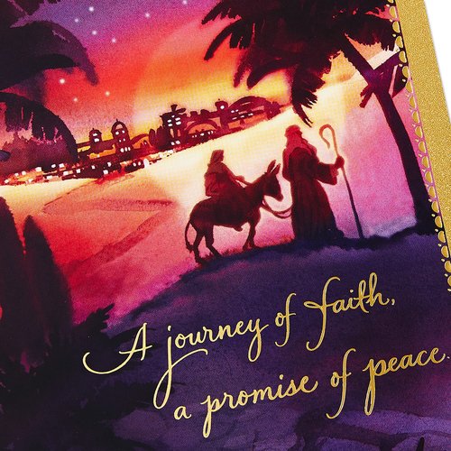 Hallmark Religious Boxed Christmas Cards Assortment, Nativity (40 Cards and Envelopes)