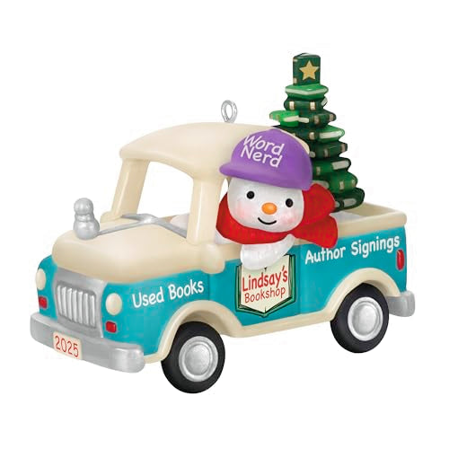 Hallmark Keepsake Christmas Ornament 2025, Holiday Parade 2025, Snowman Collectors Gifts