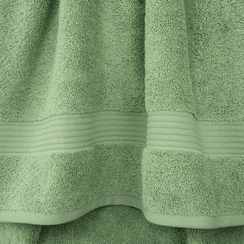 Cotton Paradise 6-Piece Towel Set - 100% Soft Absorbent Turkish Towels in Sage Green
