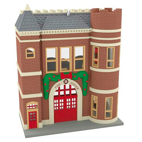 Hallmark Keepsake Christmas Ornament 2025, Nostalgic Houses and Shops Keepsake Korners Firehouse
