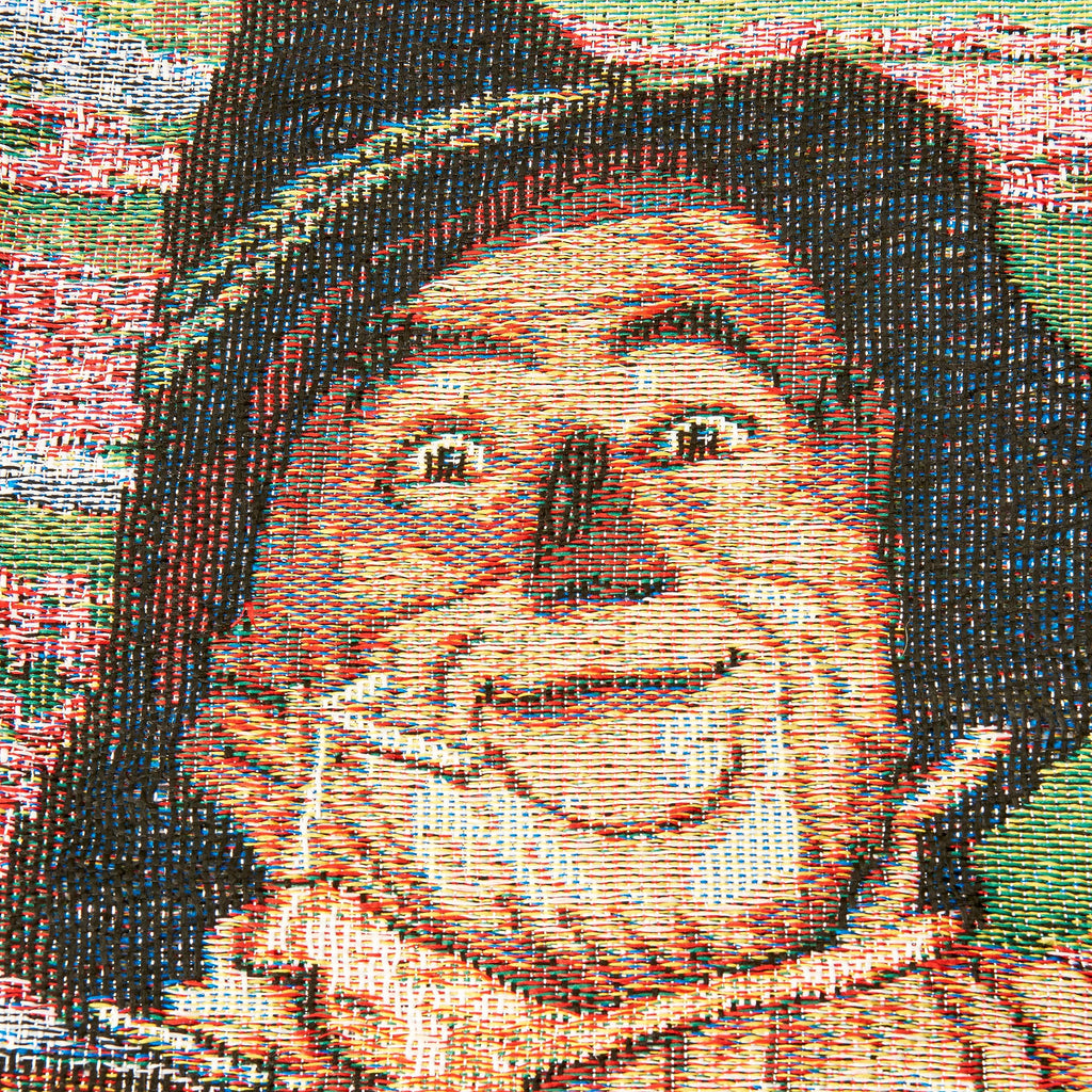 NORTHWEST Warner Brothers Wizard of Oz, 'Group' Woven Tapestry Throw Blanket, 48" x 60", Multi Color