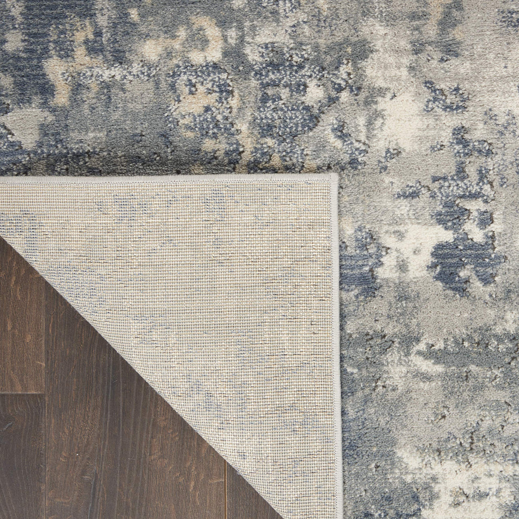 Nourison Home Concerto Grey Beige 2'2" x 7'6" Area Rug - Easy Clean, Non Shedding, Bed Room, Living Room, Dining Room, Kitchen (8' Runner)