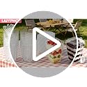 5oz Clear Plastic Dessert Cups with Lids & Spoons - 20 Pack