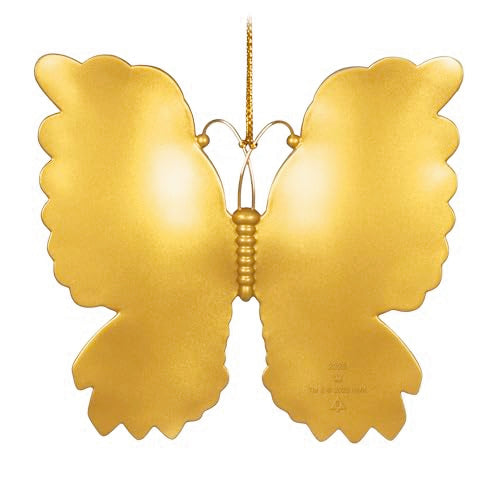 Hallmark Keepsake Christmas Ornament 2025, Brilliant Butterflies, Gifts for Nature Lovers