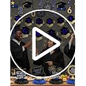 Graduation Decorations Class of 2026 - 19-Piece Black Gold Blue Set