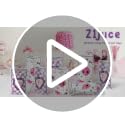 50PCS Kawaii Cartoon Anime Party Favor Bags - Purple Gift Bags
