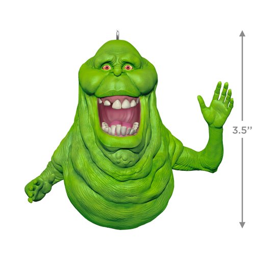 Hallmark Keepsake Christmas Ornament, Ghostbusters Slimer, Movie Gifts