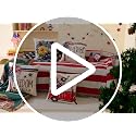 Hongsome 4th of July Patriotic Throw Pillow Covers 18x18in Set of 4, USA Flag Linen Decorations