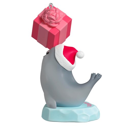 Hallmark Keepsake Christmas Ornament, Granddaughter Seal 2025
