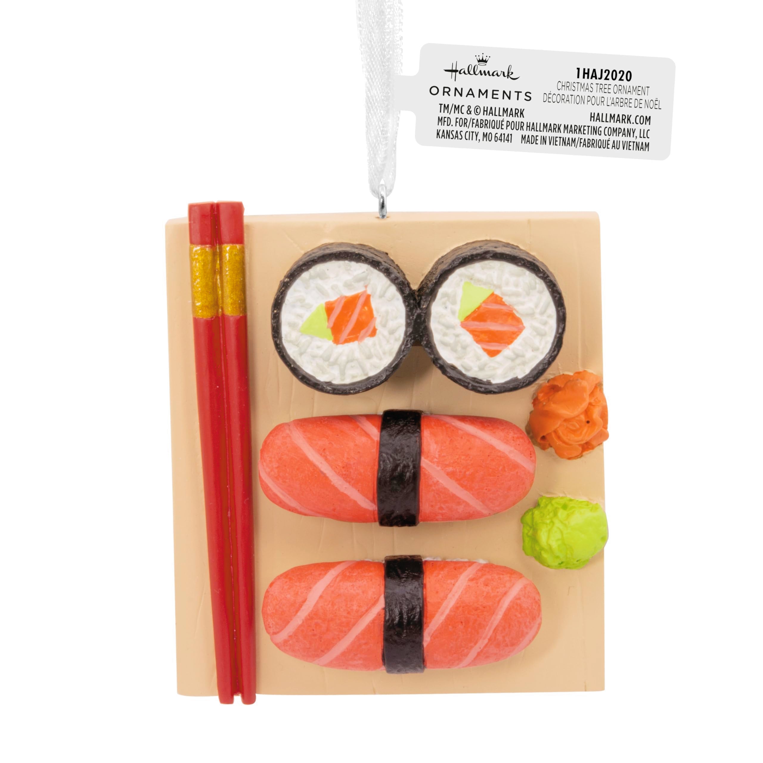 Hallmark Sushi Christmas Ornament