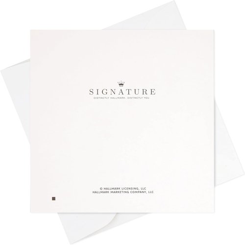 Hallmark | Signature Birthday Card - Celebrate with the Best Birthday Ever Design