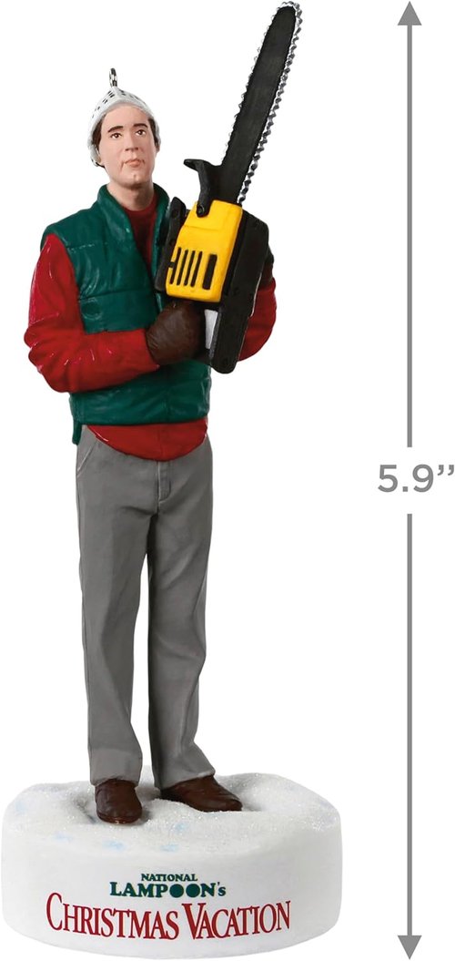 Hallmark Keepsake Christmas Ornament - National Lampoon's Christmas Vacation | Sound-Enabled Tree Trimming Gift