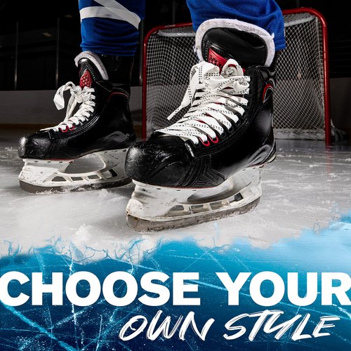 Franklin Sports Hockey Skate Laces - Set of 2 Non-Waxed Pairs - White + Black Unwaxed Ice Hockey Laces - Molded Tips - 96"